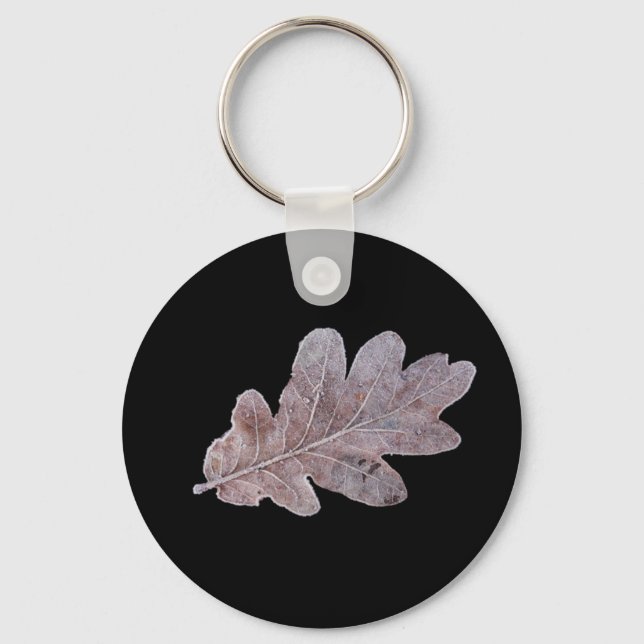 Oak Leaf Keychain Schlüsselanhänger (Vorderseite)