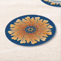 Oak Leaf und Acorn Rosette