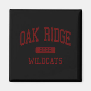 Oak Ridge High School Abschlussklasse 2026 Oak Rid Magnet