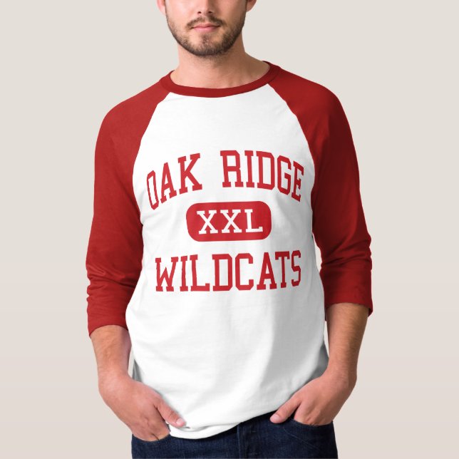Oak Ridge - Wildkatzen - hoch - Oak Ridge T-Shirt (Vorderseite)