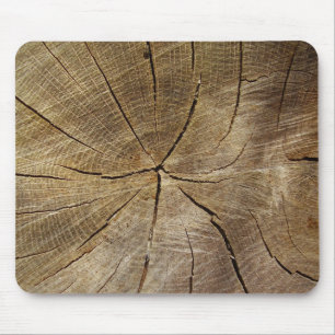Oak Tree Cross Section Maus Mat Mousepad