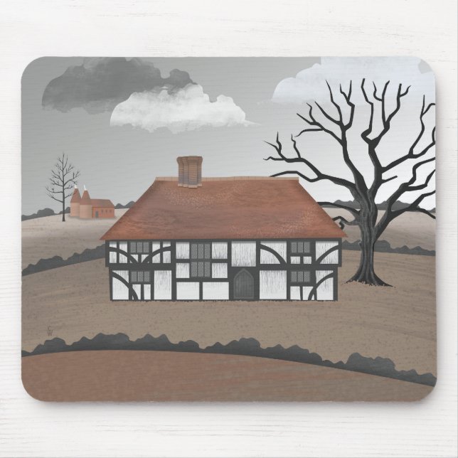 Oak Tree Manor Mousepad (Vorne)