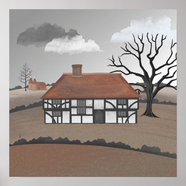 Oak Tree Manor Poster (Vorne)