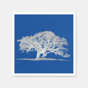 OAK TREE SERVIETTE