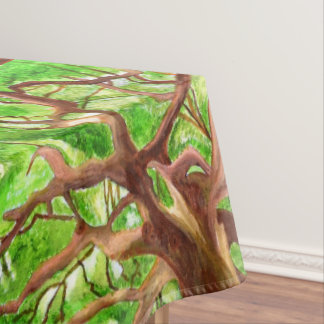 Oak Tree tablecloth  Tischdecke