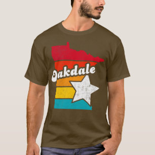 Oakdale Minnesota Vintag Souvenir T-Shirt