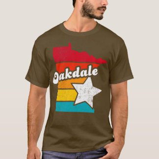 Oakdale Minnesota Vintag Souvenir T-Shirt