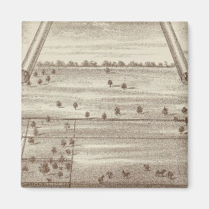 Oakdale Ranch Magnet