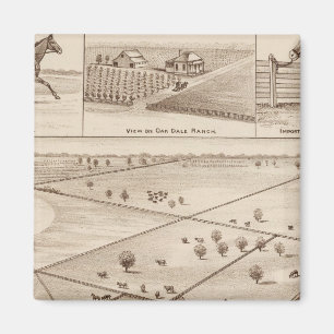 Oakdale Ranch Magnet