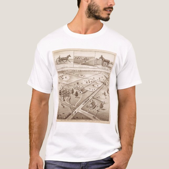 Oakdale Ranch T-Shirt (Vorderseite)