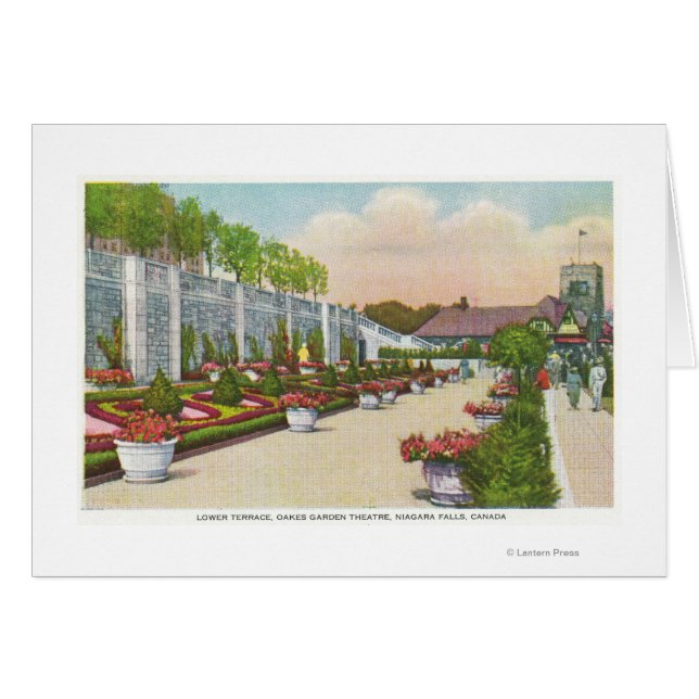 Oakes Garden Theater Unteres Terrasse (Vorderseite (Horizontal))