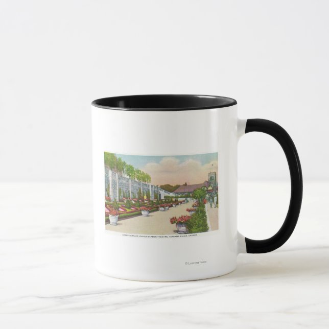 Oakes Garden Theater Unteres Terrasse Tasse (Rechts)
