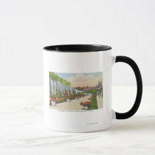 Oakes Garten-Theater senken Terrasse Tasse