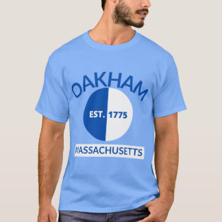 OAKHAM MASSACHUSETTS VEREINIGTE STAATEN VON AMERIK T-Shirt