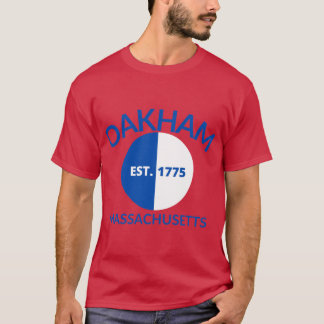 OAKHAM MASSACHUSETTS VEREINIGTE STAATEN VON AMERIK T-Shirt