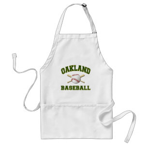 OAKLAND-BASEBALL SCHÜRZE