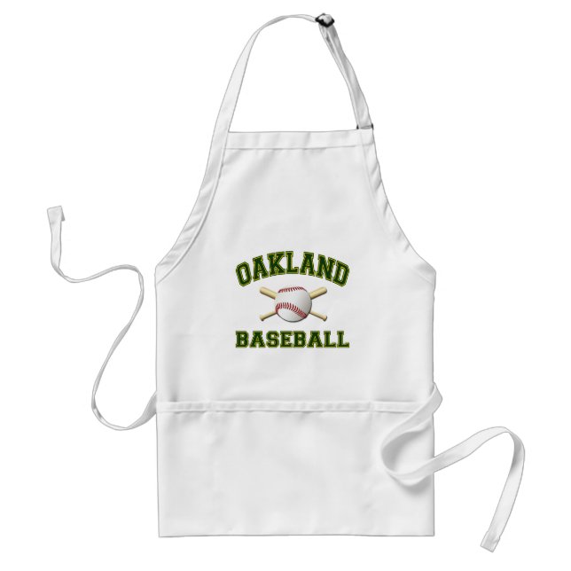 OAKLAND-BASEBALL SCHÜRZE (Vorne)