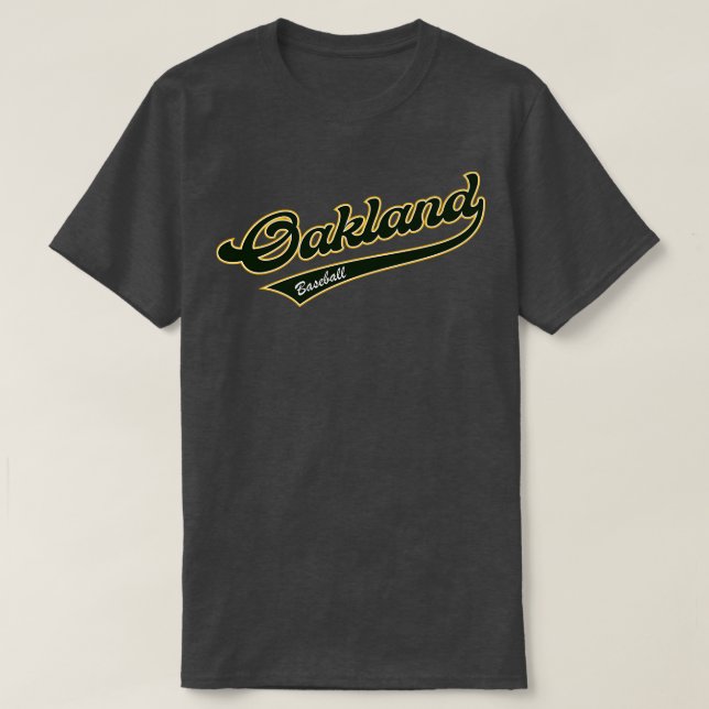 Oakland Baseball T-Shirt (Design vorne)