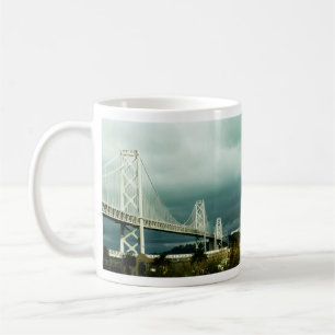 Oakland Bay Bridge San Francisco Kaffeetasse