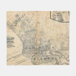 Oakland, Berkeley, Alameda Fleecedecke