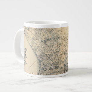 Oakland, Berkeley, Alameda Jumbo-Tasse