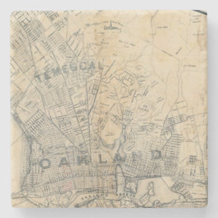 Oakland, Berkeley, Alameda Steinuntersetzer