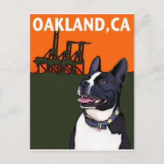 OAKLAND, CA Mutt, Harry Postkarte