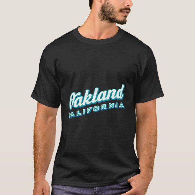 Oakland Ca T-Shirt (Vorderseite)