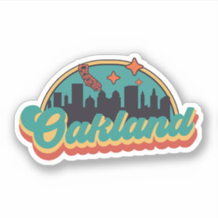 Oakland, California Aufkleber