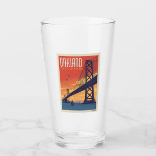 Oakland, California Glas