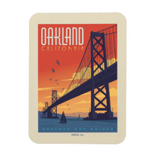 Oakland, California Magnet