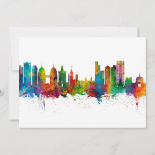 Oakland California Skyline Einladung