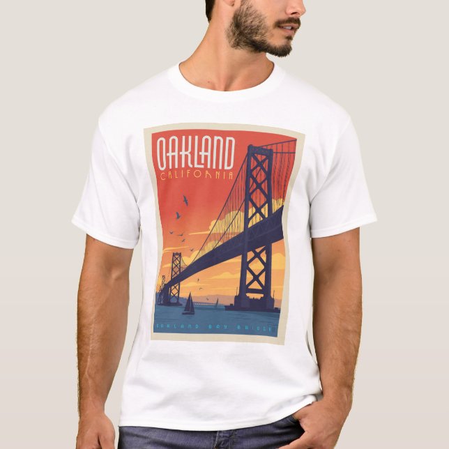 Oakland, California T-Shirt (Vorderseite)