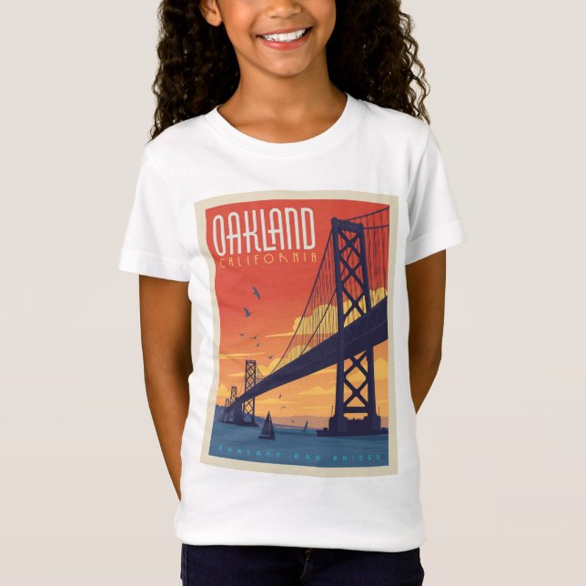 Oakland, California T-Shirt (Vorderseite)