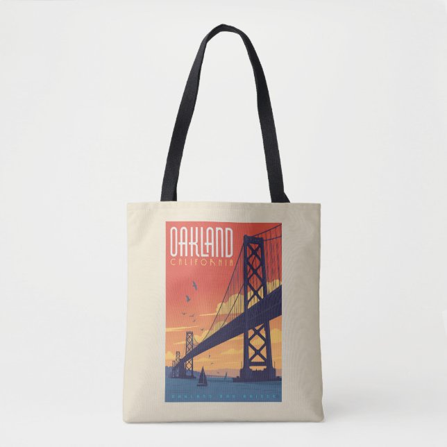 Oakland, California Tasche (Vorderseite)