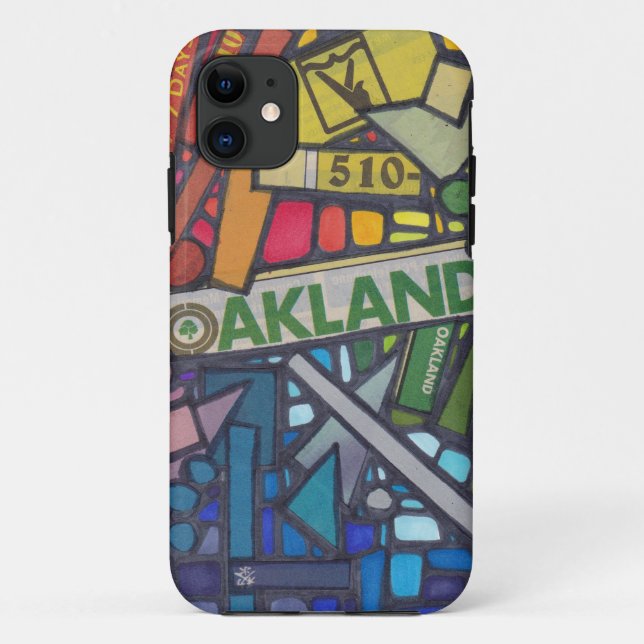 Oakland Case-Mate iPhone Hülle (Rückseite)