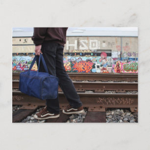 Oakland Coliseum Yard Postkarte