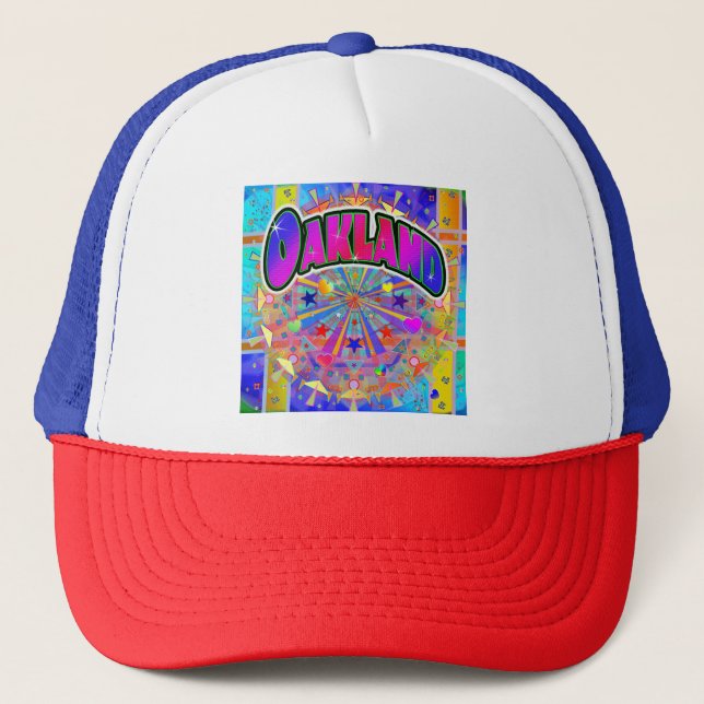 Oakland Cosmic Unity Mütze (Vorderseite)