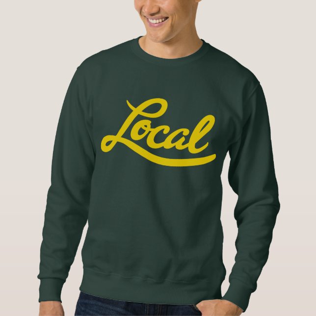 Oakland-Einheimisches Sweatshirt (Vorderseite)