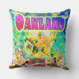 Oakland Epoch Hour Pillow Kissen