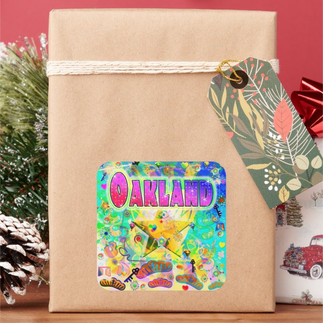 Oakland Epoch Hour Sticker (Feiertag)
