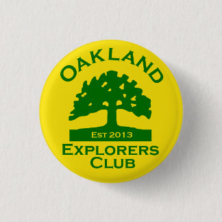 Oakland-Forscher-Verein-Knopf Button