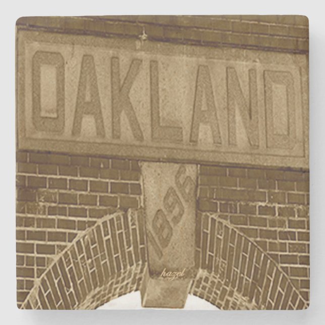 Oakland Friedhof Atlanta, Friedhof Oakland Steinuntersetzer (Vorderseite)