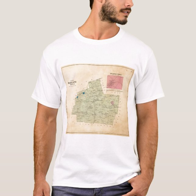 Oakland-Gemeinde T-Shirt (Vorderseite)