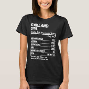 Oakland Girl T-Shirt