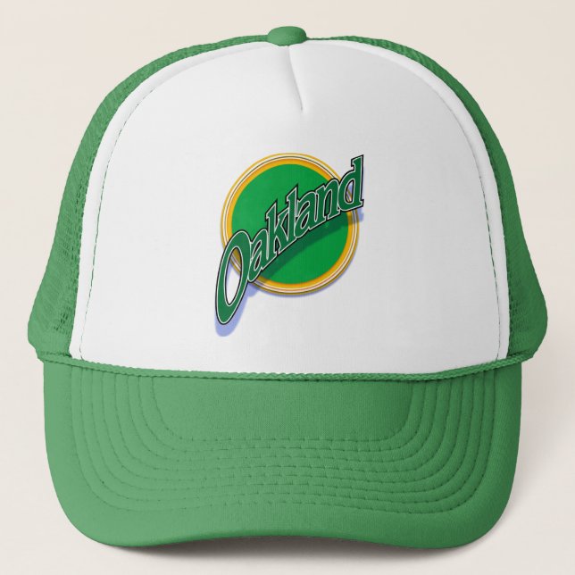 Oakland greenbangle Kappe (Vorderseite)