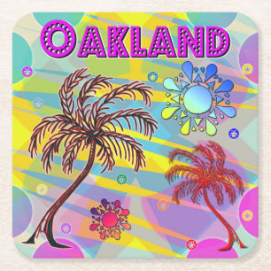 Oakland Happy and Hope Untersetzer