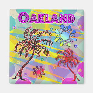 Oakland Happy et Hope Magnet