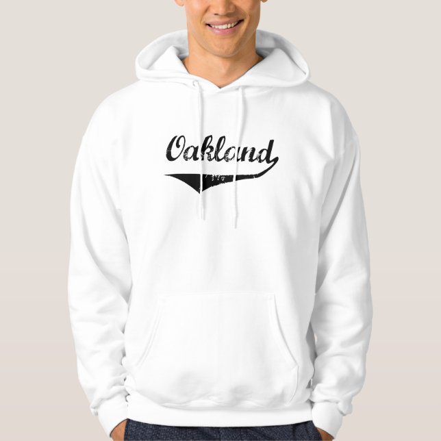 Oakland Hoodie (Vorderseite)