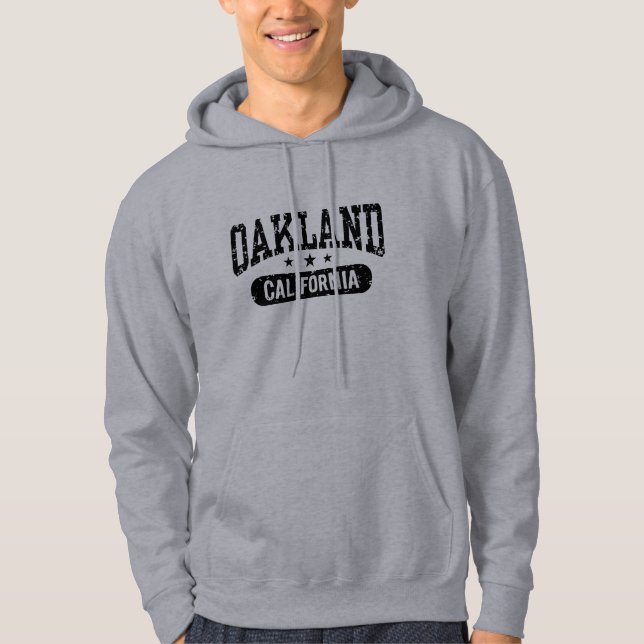 Oakland Hoodie (Vorderseite)